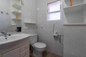 Kúpeľňa v ubytovaní Villa La Deseada