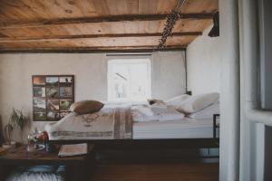 Letto o letti in una camera di Melar Guesthouse
