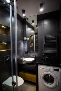 Bilik mandi di New Gudauri Luxury Studio
