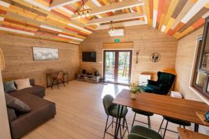 Χώρος καθιστικού στο Guesthouse Gavran