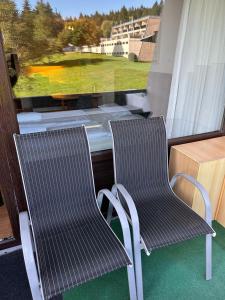 Příroda nedaleko apartmánu