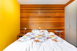 Postel nebo postele na pokoji v ubytování Superbe et chaleureux gîte familial