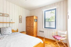 Postel nebo postele na pokoji v ubytování Superbe et chaleureux gîte familial