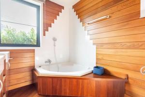 Koupelna v ubytování Superbe et chaleureux gîte familial