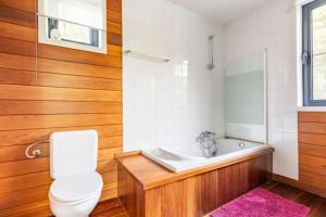 Koupelna v ubytování Superbe et chaleureux gîte familial