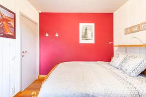 Postel nebo postele na pokoji v ubytování Superbe et chaleureux gîte familial