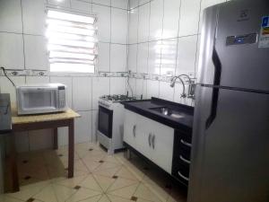 Köök või kööginurk majutusasutuses Peruíbe - Oasis - Casa espaçosa, lugar tranquilo