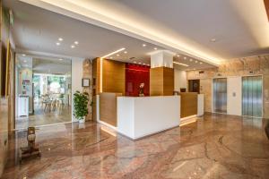 Vstupní hala nebo recepce v ubytování Hotel Concord + 37 fotografií