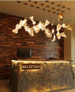 Vstupní hala nebo recepce v ubytování Kechi Forest Aparthotel Tsaghkadzor
