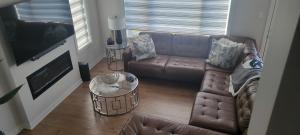 Χώρος καθιστικού στο Clementina Deluxe room