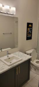 Ένα μπάνιο στο Clementina Deluxe room