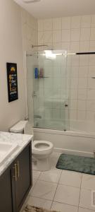 Ένα μπάνιο στο Clementina Deluxe room