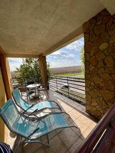 Balkón alebo terasa v ubytovaní Luxus Golf Apartment