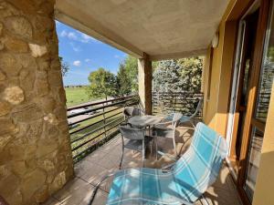 Balkón alebo terasa v ubytovaní Luxus Golf Apartment