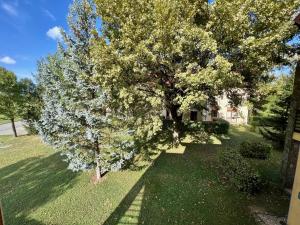 Vonkajšia záhrada v ubytovaní Luxus Golf Apartment