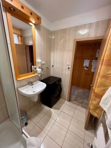 Kúpeľňa v ubytovaní Luxus Golf Apartment + 19 fotografií