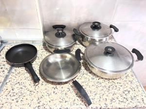 Kuchyň nebo kuchyňský kout v ubytování Centro Alicante apartamento entero