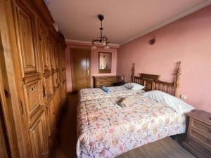 Postel nebo postele na pokoji v ubytování Centro Alicante apartamento entero