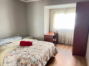Postel nebo postele na pokoji v ubytování Centro Alicante apartamento entero