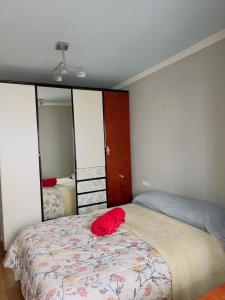 Postel nebo postele na pokoji v ubytování Centro Alicante apartamento entero