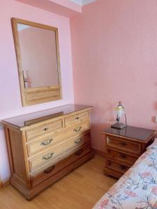 Postel nebo postele na pokoji v ubytování Centro Alicante apartamento entero