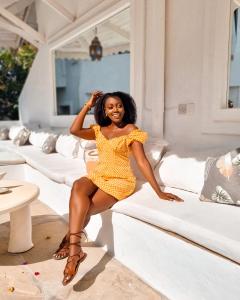 Posezení v ubytování Dream Luxury B&b Watamu