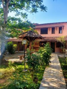 Κήπος έξω από το Casa do Tio Patricio