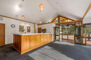 The lobby or reception area at Comfort Inn & Suites Riverland