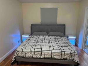 Postel nebo postele na pokoji v ubytování The Perfect place for your stay