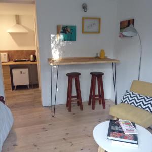 Kuchyň nebo kuchyňský kout v ubytování Sweet Suite Chacras de Coria + 6 fotografií