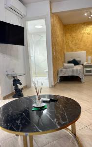 Postel nebo postele na pokoji v ubytování Urban&Vacay! Suite - Torremolinos City Centre + 18 fotografií