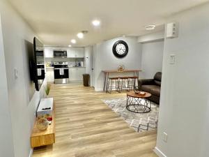 Kuchyň nebo kuchyňský kout v ubytování Vinash Luxury Suite