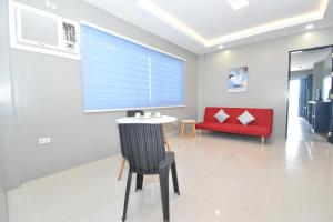 Posezení v ubytování Blue Suites Boracay