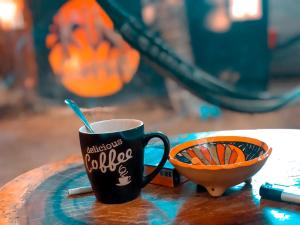 Παροχές για τσάι/καφέ στο Kin Hostal and Camping