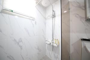Koupelna v ubytování HOTEL LENITH Seomyeon