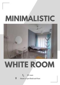 Fotografie z fotogalerie ubytování Minimalistic White Room AC - Non AC Self check in v Džórhátu
