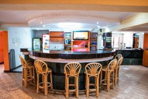 โทรทัศน์และ/หรือระบบความบันเทิงของ Jupiter Guest Resort - Langata