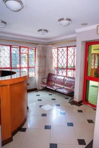 พื้นที่นั่งเล่นของ Jupiter Guest Resort - Langata