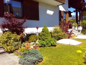 Zahrada ubytování B&B Casa Bazzanella