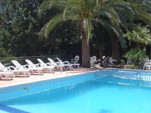 Bazén v ubytování Hotel Eden nebo v jeho okolí
