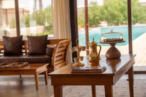 Πισίνα στο ή κοντά στο The Outpost Al Barari Camp