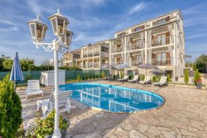 Bazén v ubytování Apartment-Haus Wolbeck nebo v jeho okolí