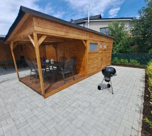 Budova, v ktorej sa apartmán nachádza