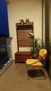 Balkón nebo terasa v ubytování Guest Studio/Suite Condominum Near Batu Caves