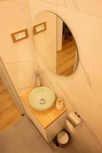 Ein Badezimmer in der Unterkunft Stay & Heal Apartman