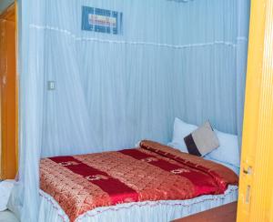 Postel nebo postele na pokoji v ubytování Jupiter Guest House - Parklands