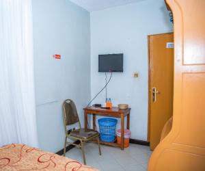 TV a/nebo společenská místnost v ubytování Jupiter Guest House - Parklands