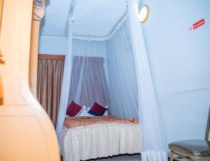 Postel nebo postele na pokoji v ubytování Jupiter Guest House - Parklands