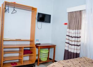 Postel nebo postele na pokoji v ubytování Jupiter Guest House - Parklands