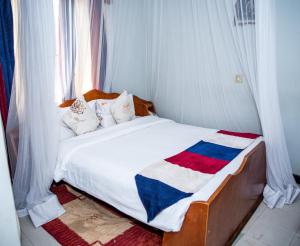 Postel nebo postele na pokoji v ubytování Jupiter Guest House - Parklands